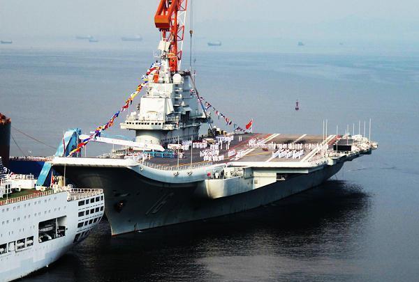 最新001A型航母圖片揭秘，中國海軍力量的壯麗畫卷