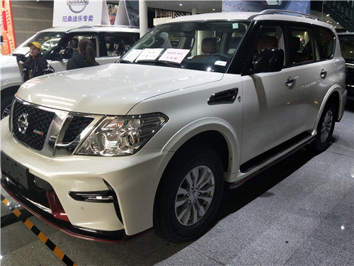 日產(chǎn)途樂最新報價，豪華越野的性價比首選車型亮相！